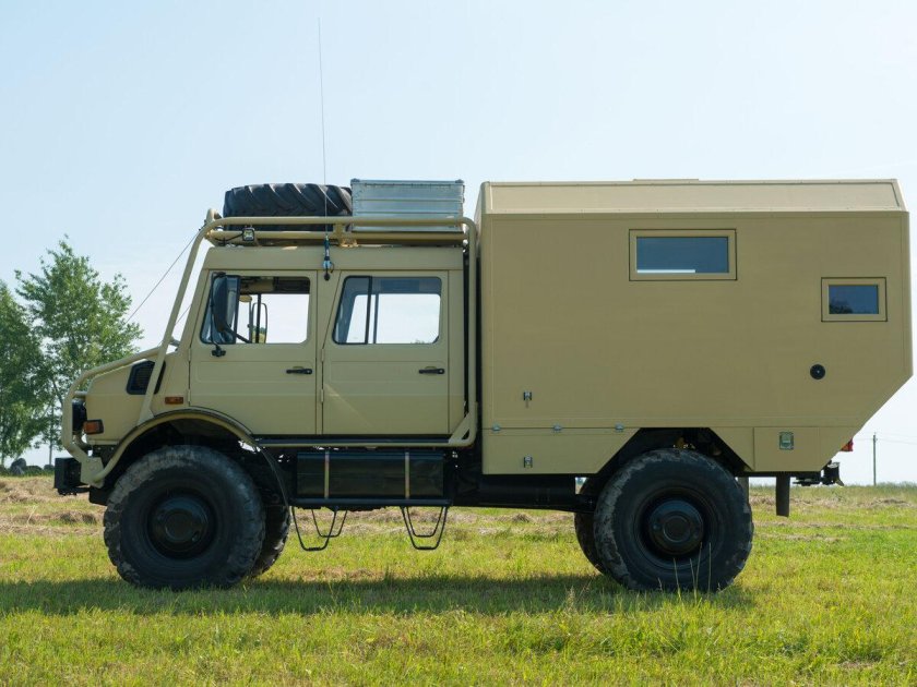 Мерседес Унимог автодом