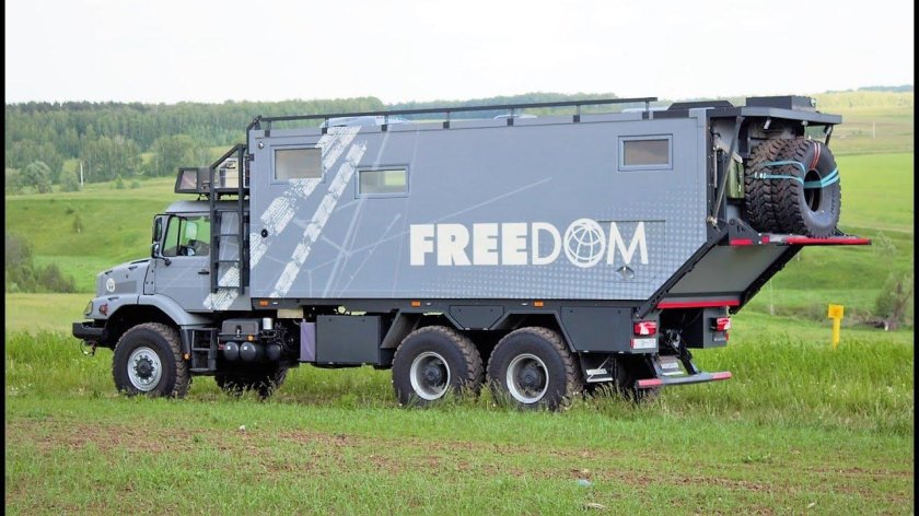 Mercedes Zetros автодом