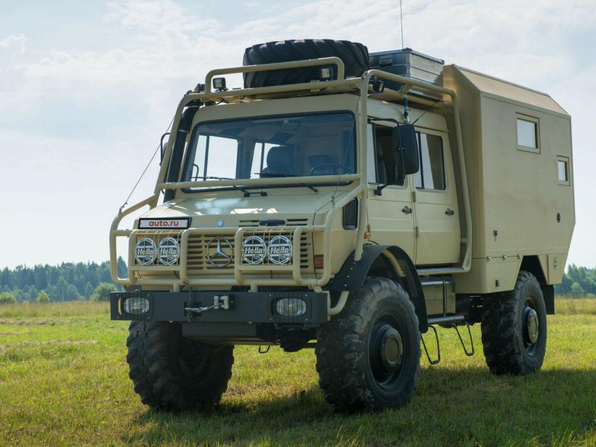 Унимог автодом 4х4