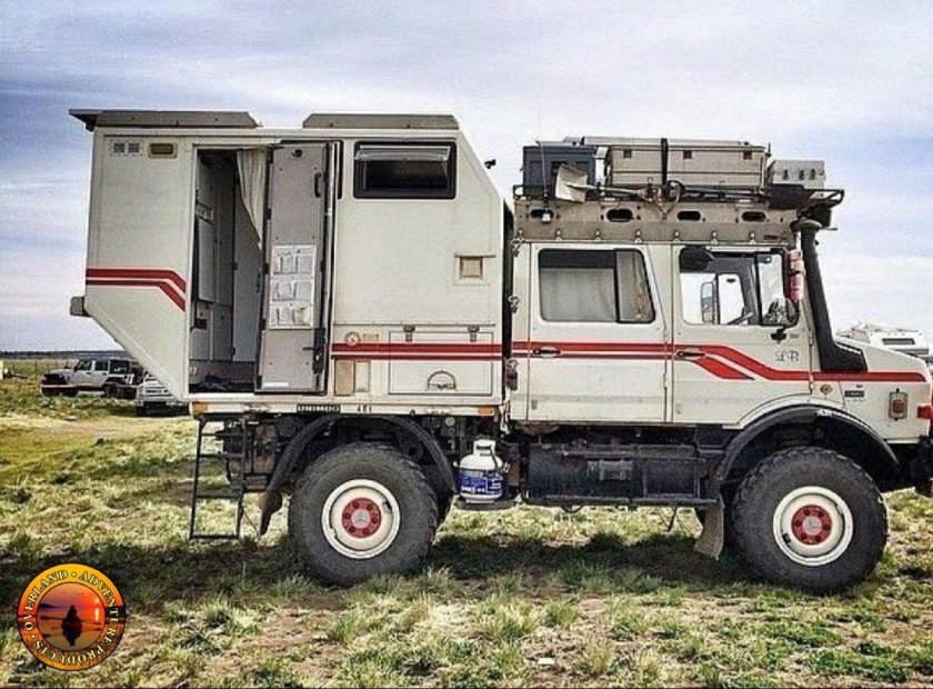 Мерседес Унимог автодом