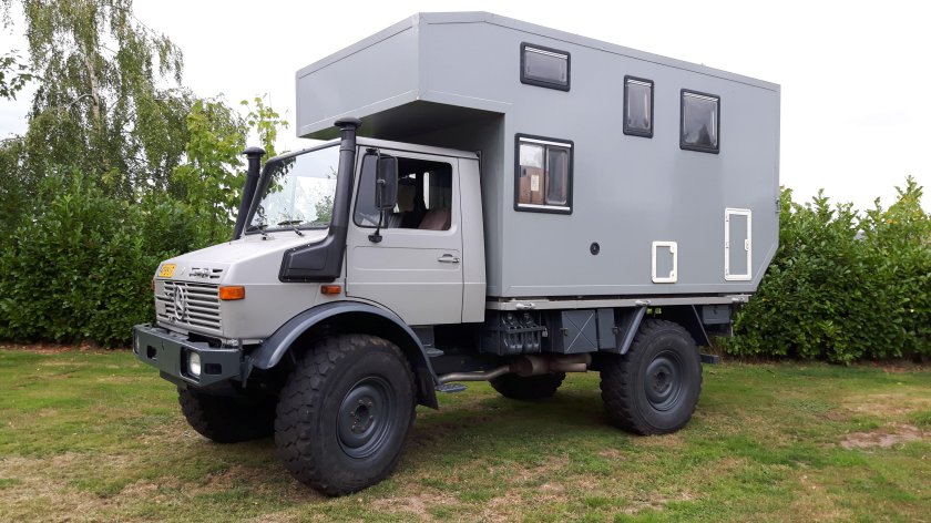 Унимог кемпер 4на4