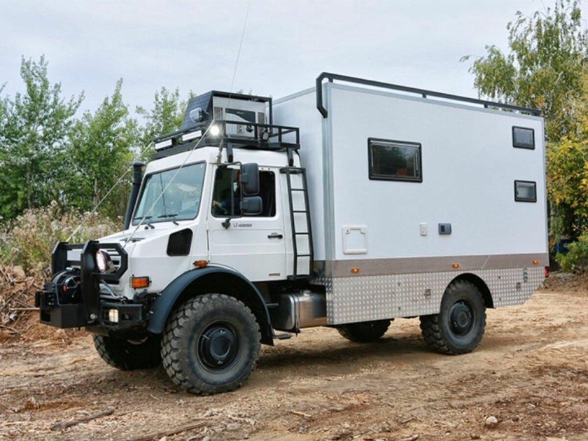 Унимог 4000 автодом