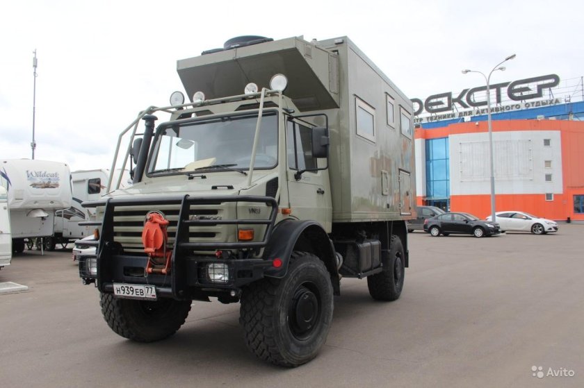 Автодом Мерседес 4х4