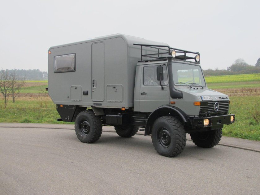 Унимог 435 кемпер