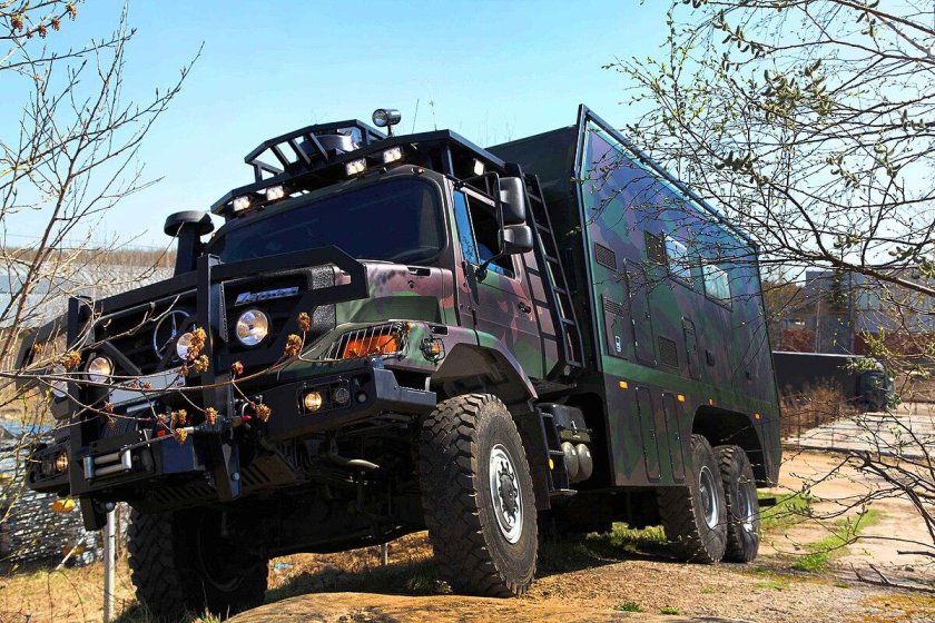 Автодом Мерседес 6х6