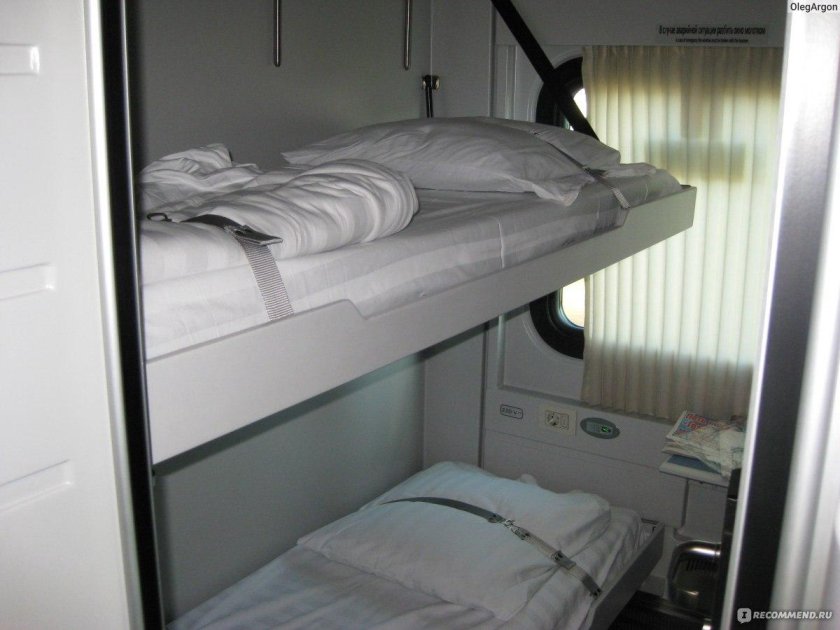 Поезд Стриж купе