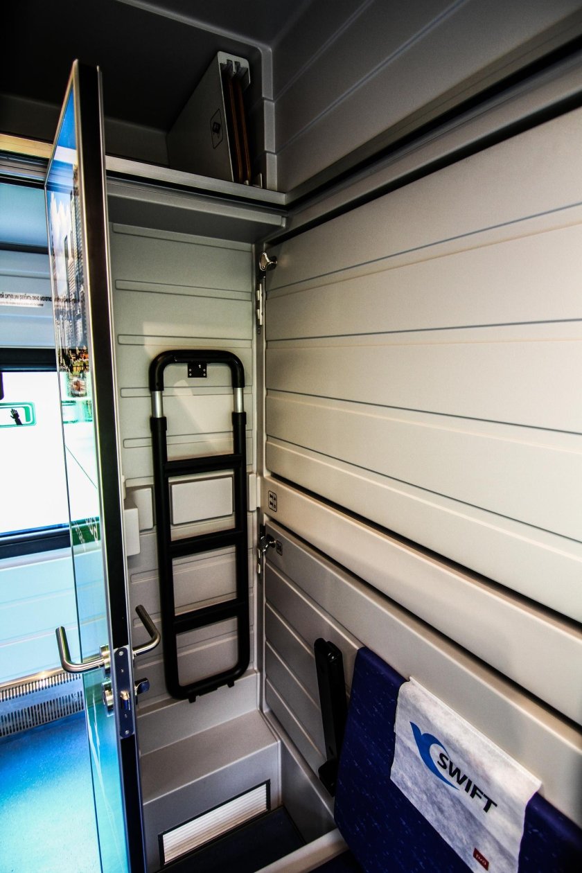 Вагон Стриж купе