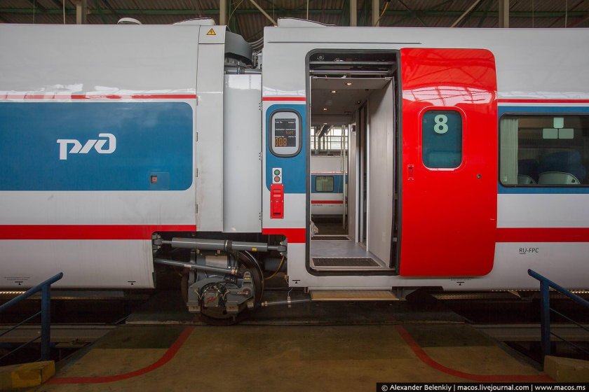 Вагоны Тальго Стриж