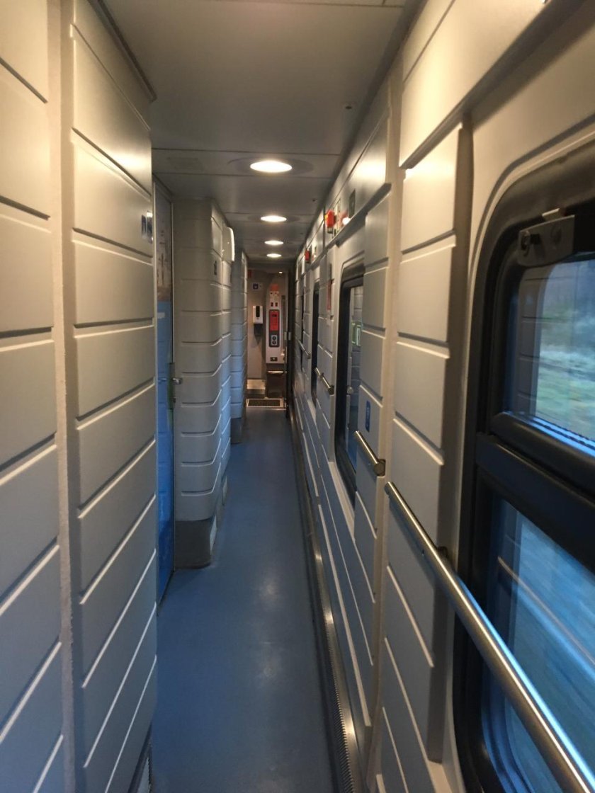 Вагон Стриж купе