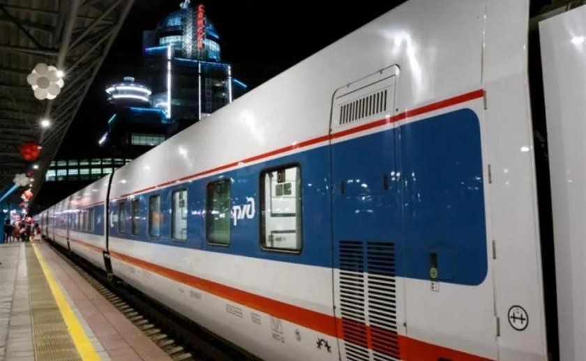 Поезд Стриж Санкт Петербург Самара