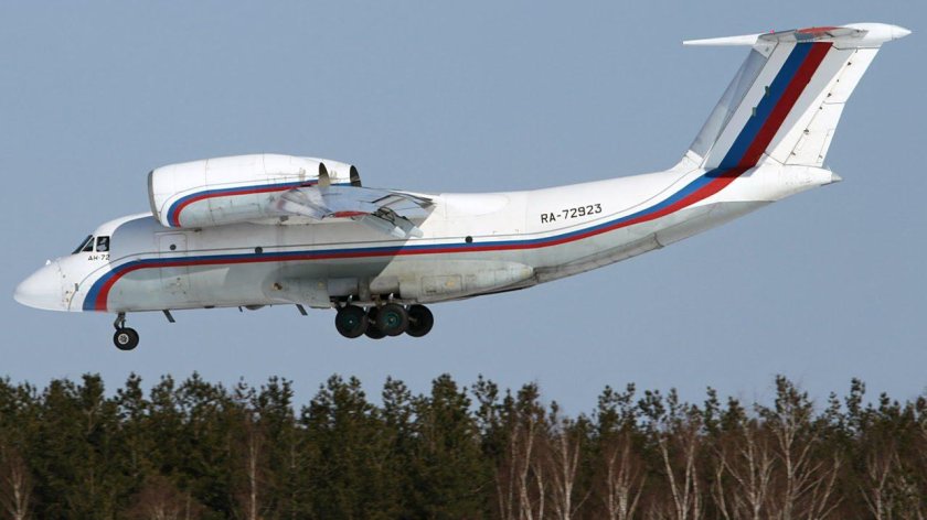 АН 72 на Чкаловской