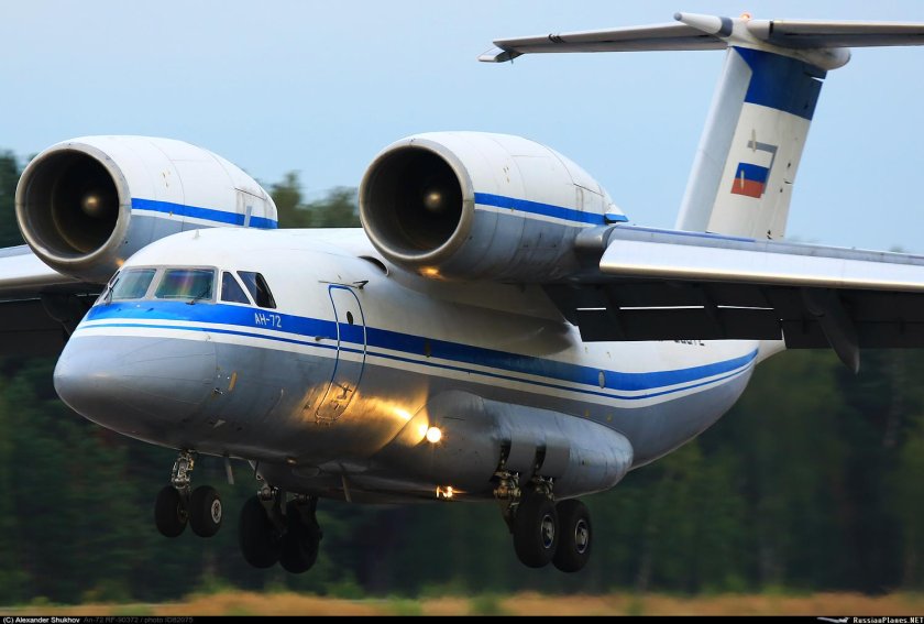 АН 72 грузоподъемность