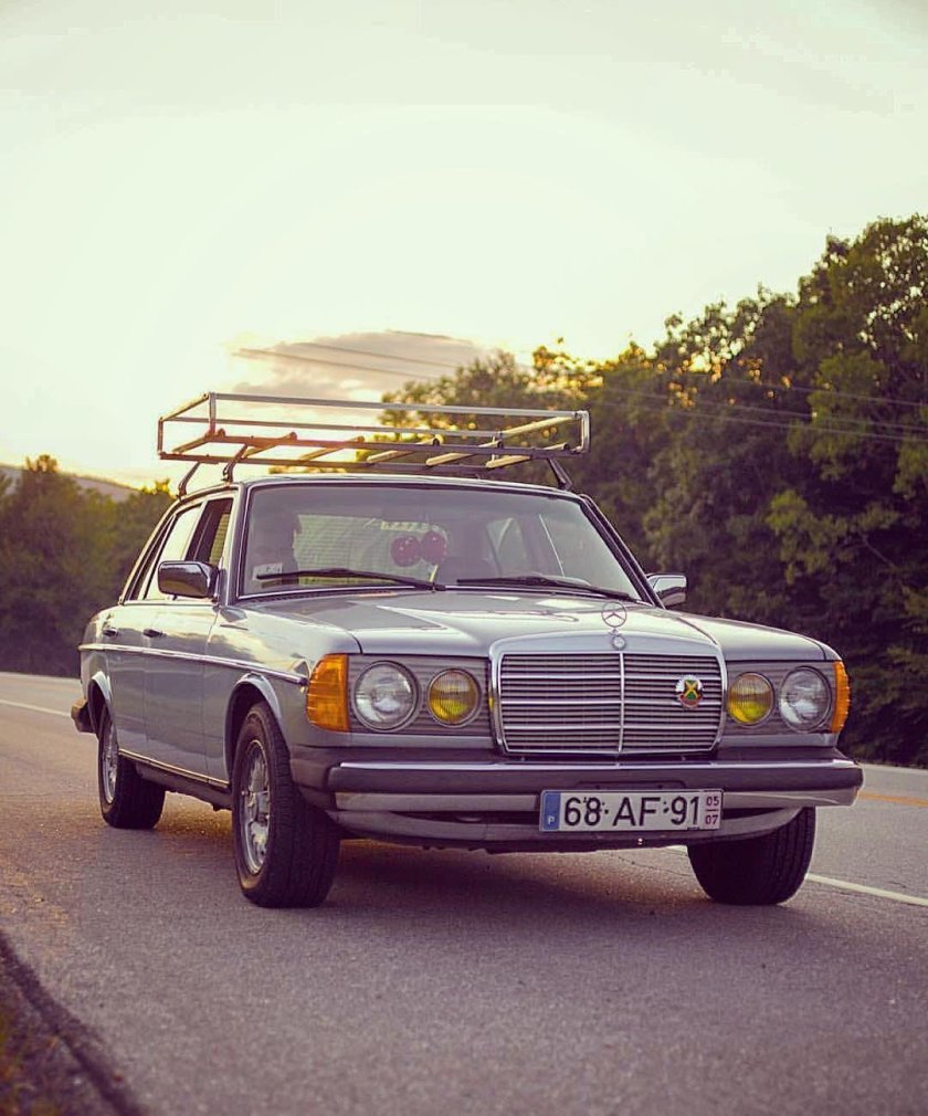 Mercedes-Benz w123