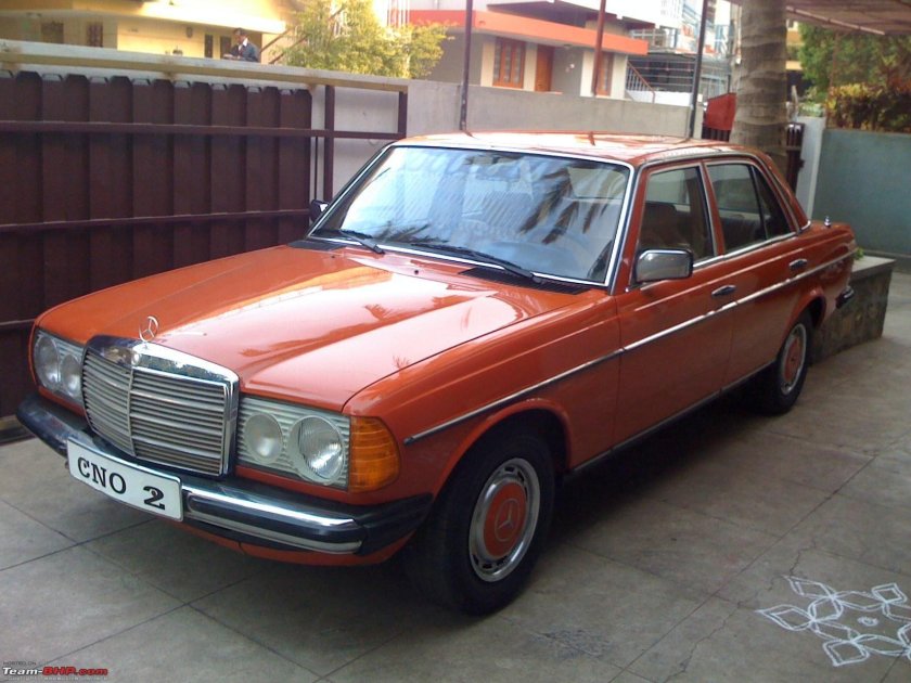 Mercedes-Benz w123, 1983