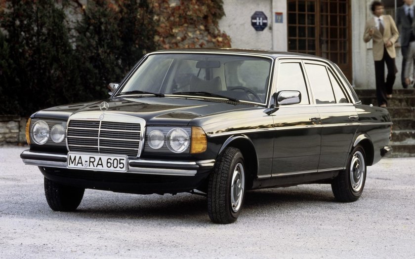 Mercedes-Benz w123