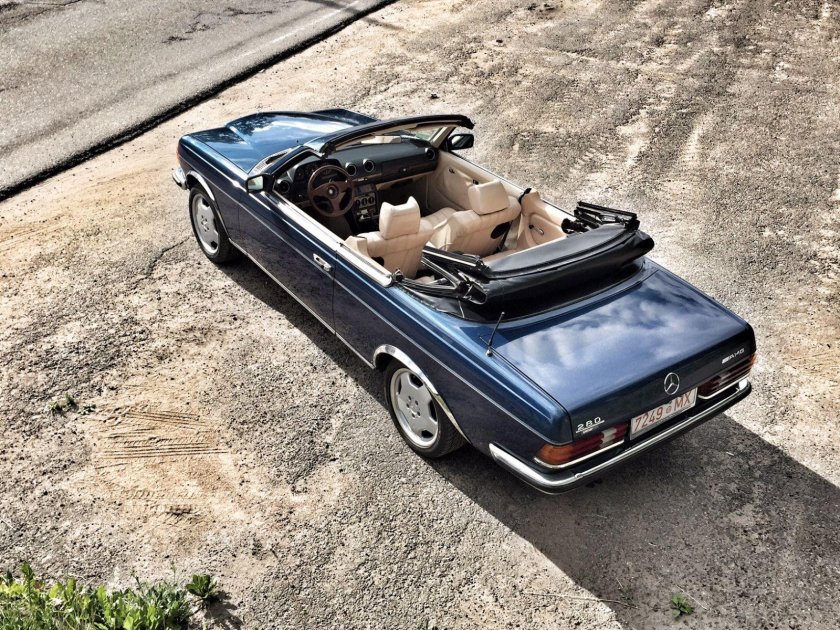 Mercedes w123 Cabrio