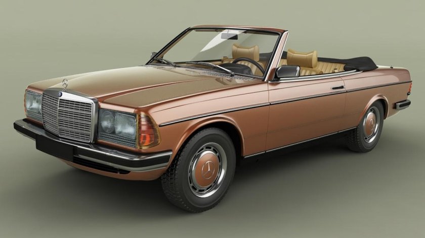 Е 123 кабриолет