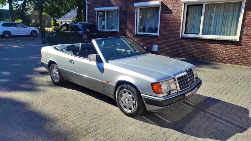 E320 кабриолет a124