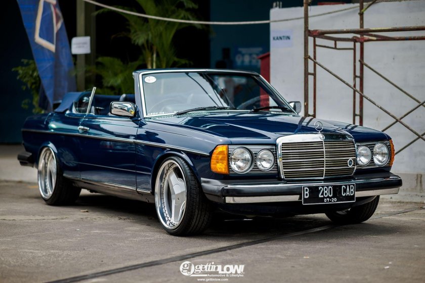 Mercedes w123 Cabrio