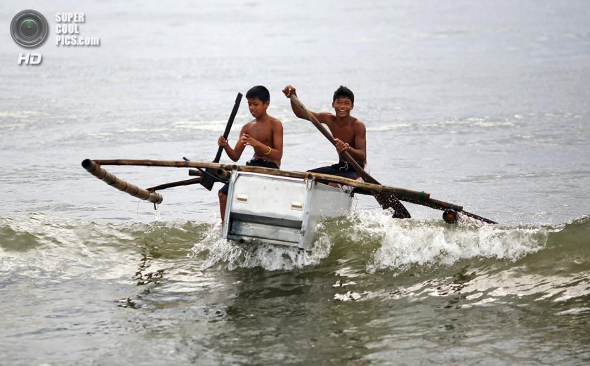 Филиппинская лодка