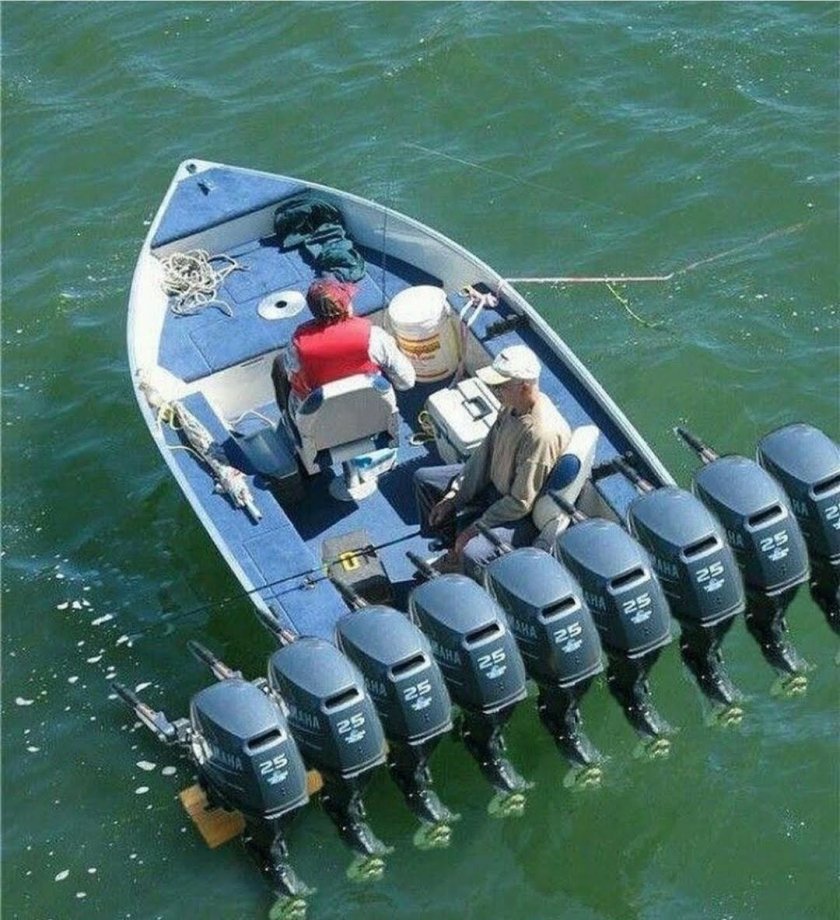 Необычные лодки