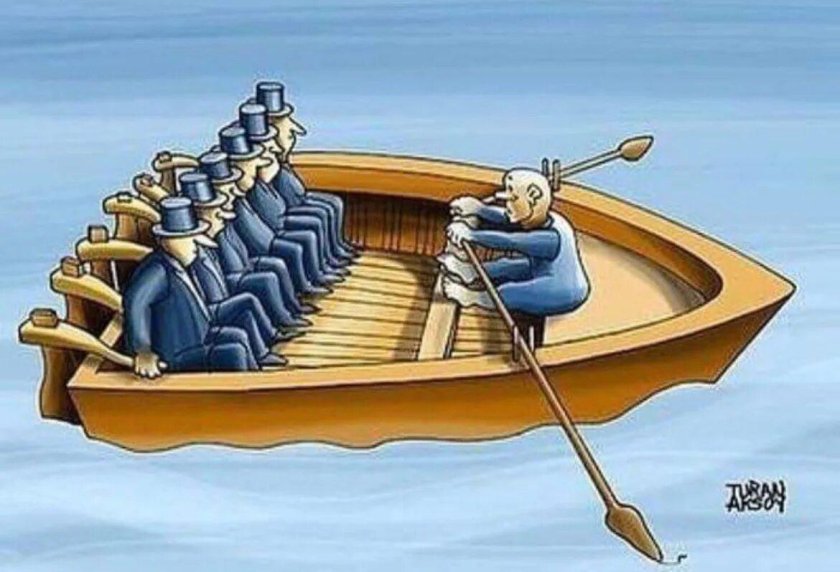 В одной лодке