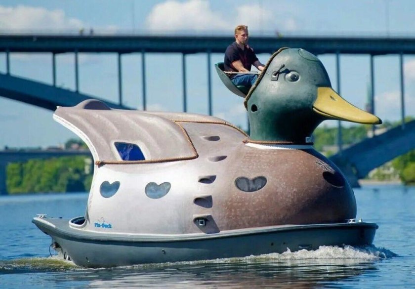 Необычные надувные лодки