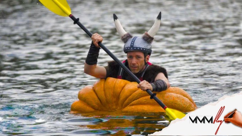 Регата на тыквах