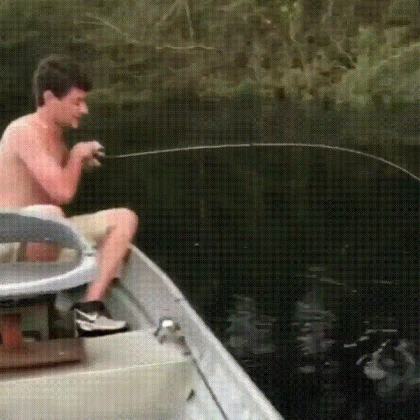 Приколы на рыбалке