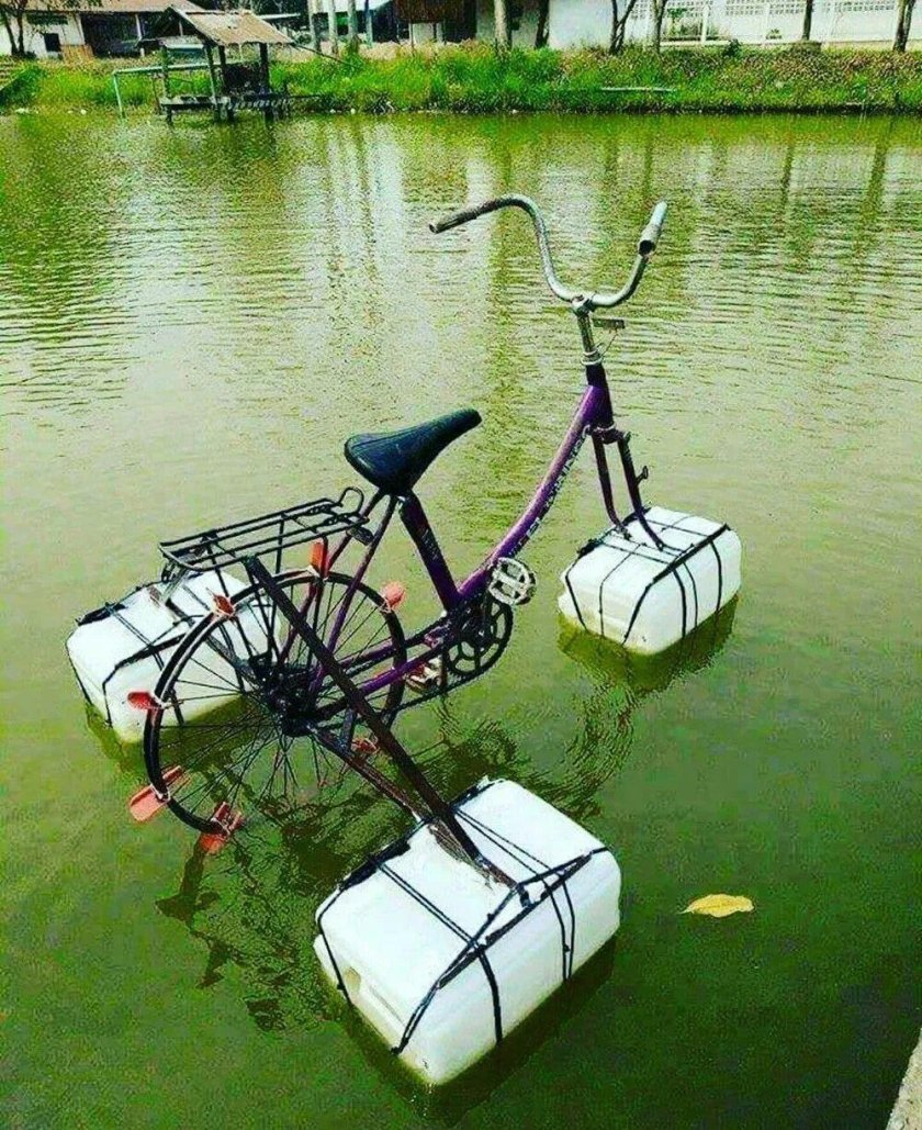 Водный велосипед