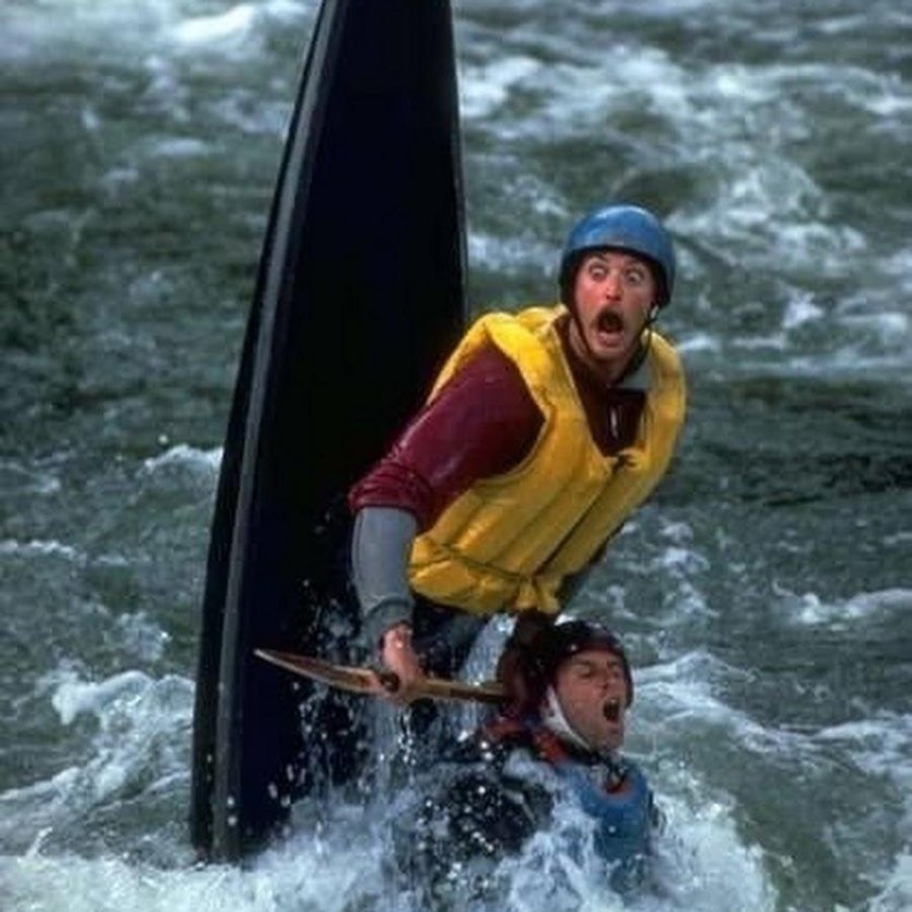 Смешной рафтинг