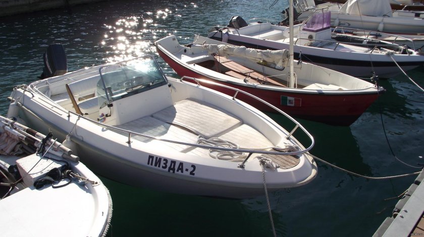 Название лодок