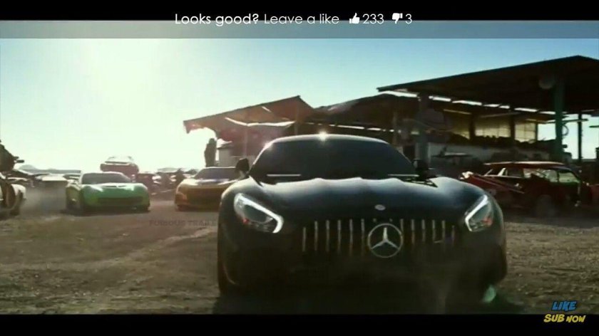 Transformers Mercedes