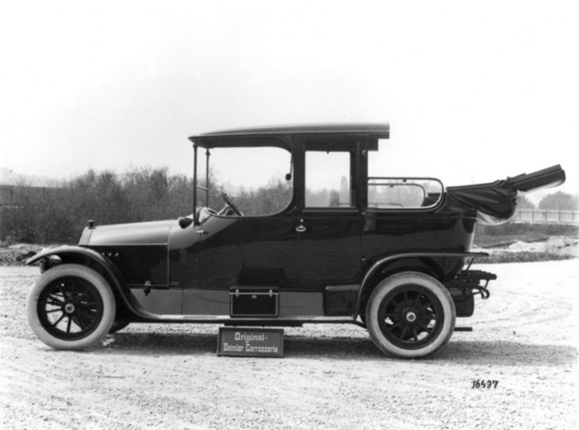 Мерседес Бенц 1895