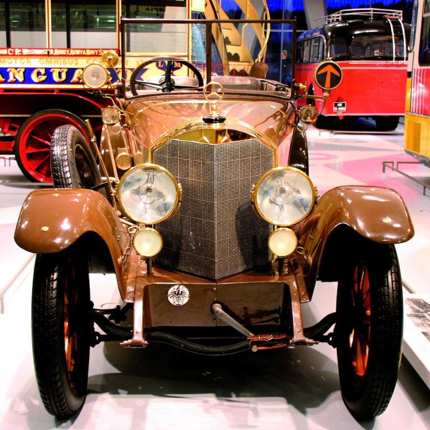 Мерседес 1921