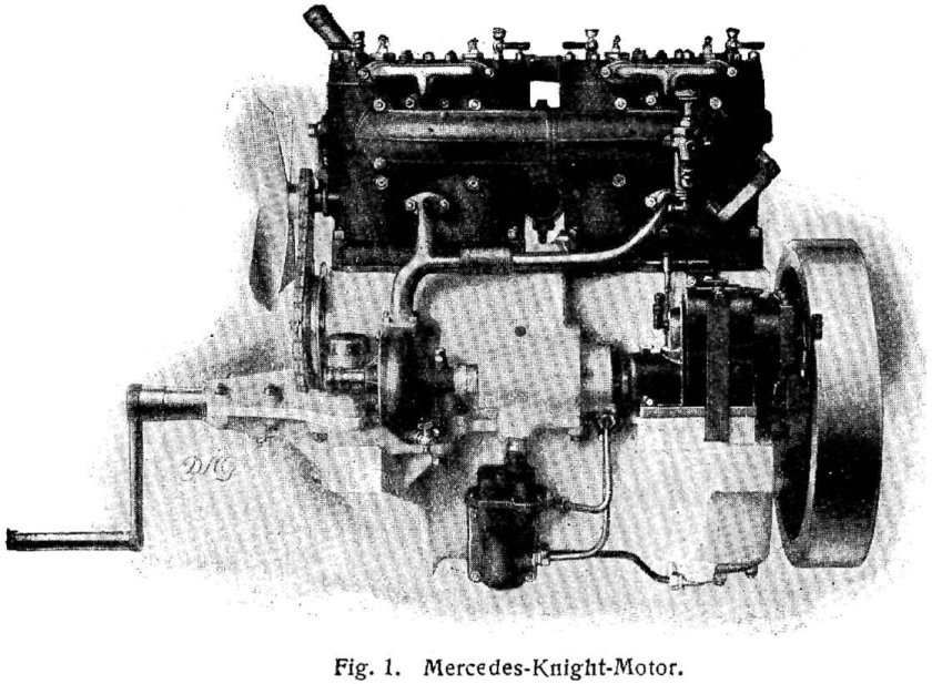 Бесклапанный двигатель (Knight Sleeve Valve)