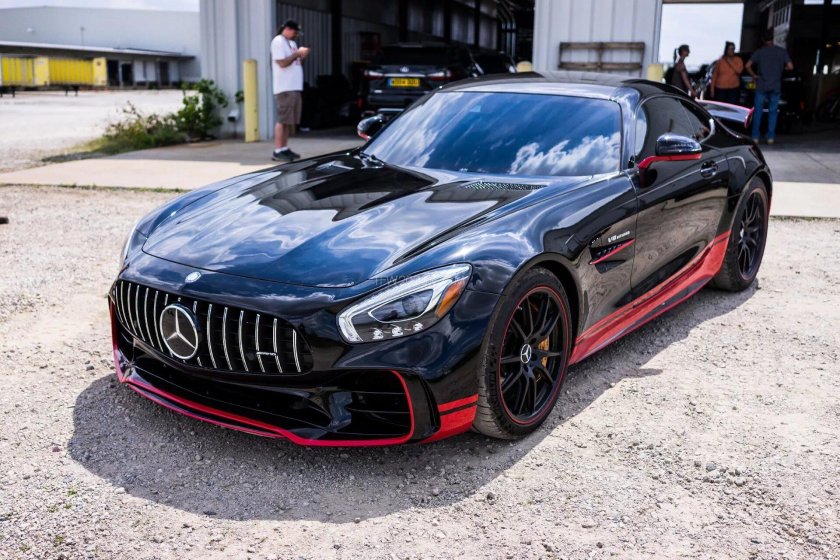 Мерседес AMG gt трансформеры