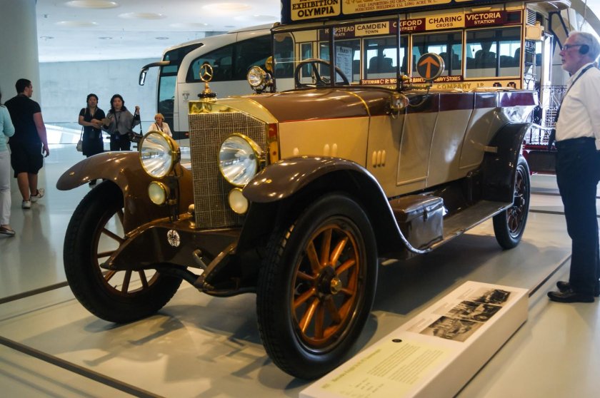 Мерседес 1921