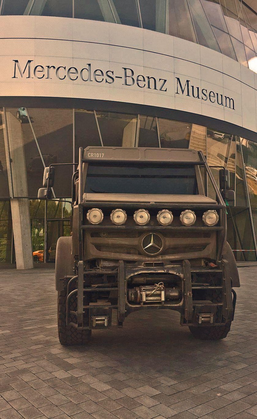 Трансформер Мерседес