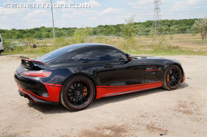 Мерседес АМГ gt дрифт трансформер