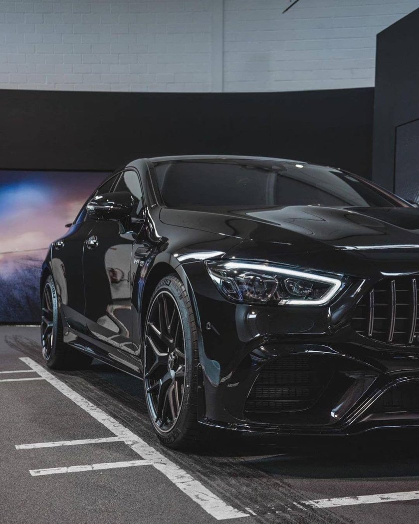 AMG gt 63s