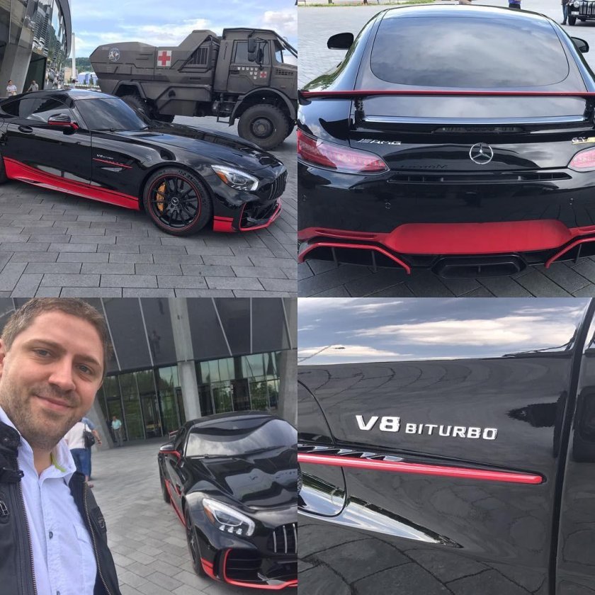 Дрифт трансформер мерс