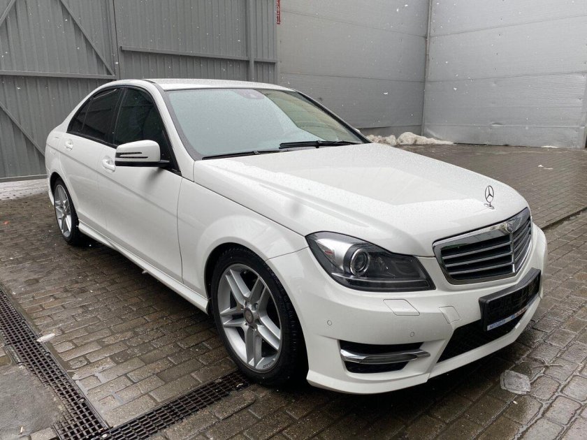 Mercedes c180 cgi 2011