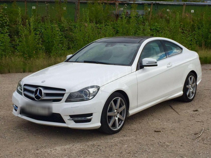 Mercedes Benz c180 купе