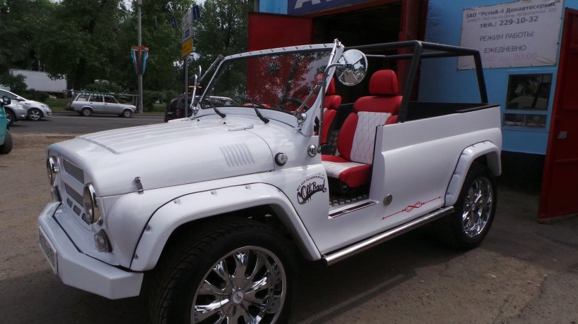 УАЗ 3151 кабриолет