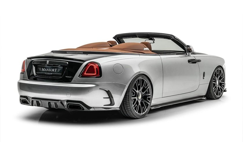 2022 Rolls-Royce Dawn Mansory