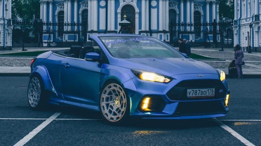 Ford Focus 2 кабриолет