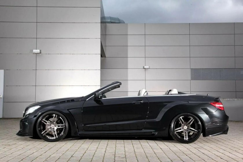 W207 Mercedes кабриолет