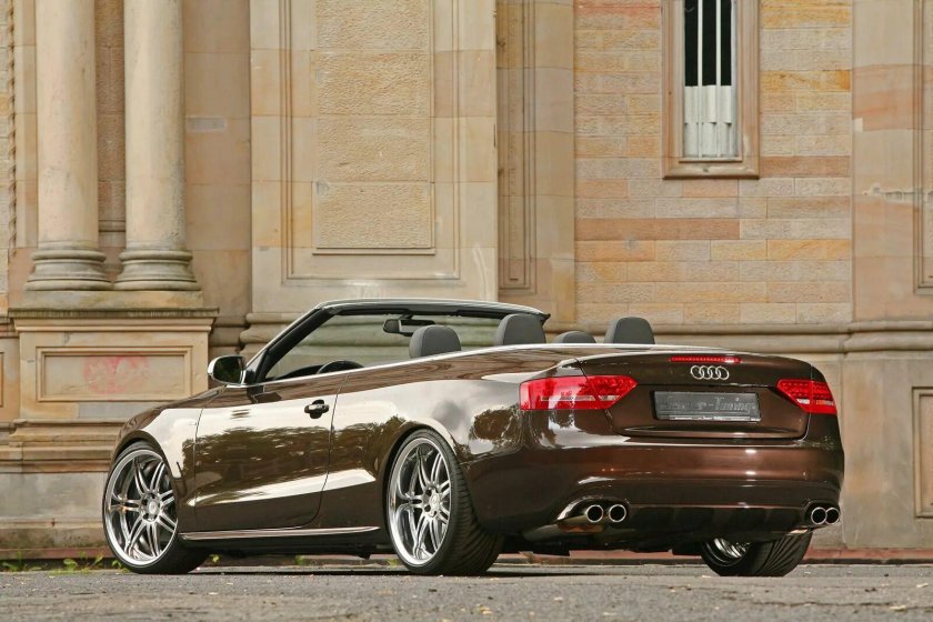 Audi a5 Cabriolet