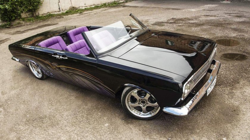 ГАЗ 24 кабриолет